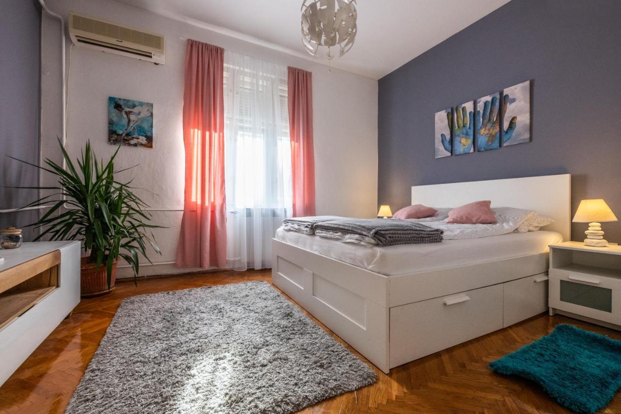 Neimar Apartment With Great Wi-Fi And Free Parking 贝尔格莱德 外观 照片