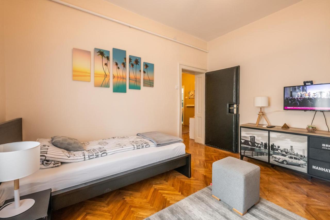 Neimar Apartment With Great Wi-Fi And Free Parking 贝尔格莱德 外观 照片