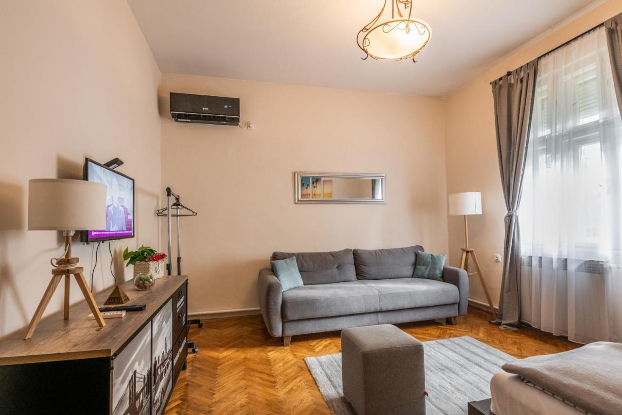 Neimar Apartment With Great Wi-Fi And Free Parking 贝尔格莱德 外观 照片