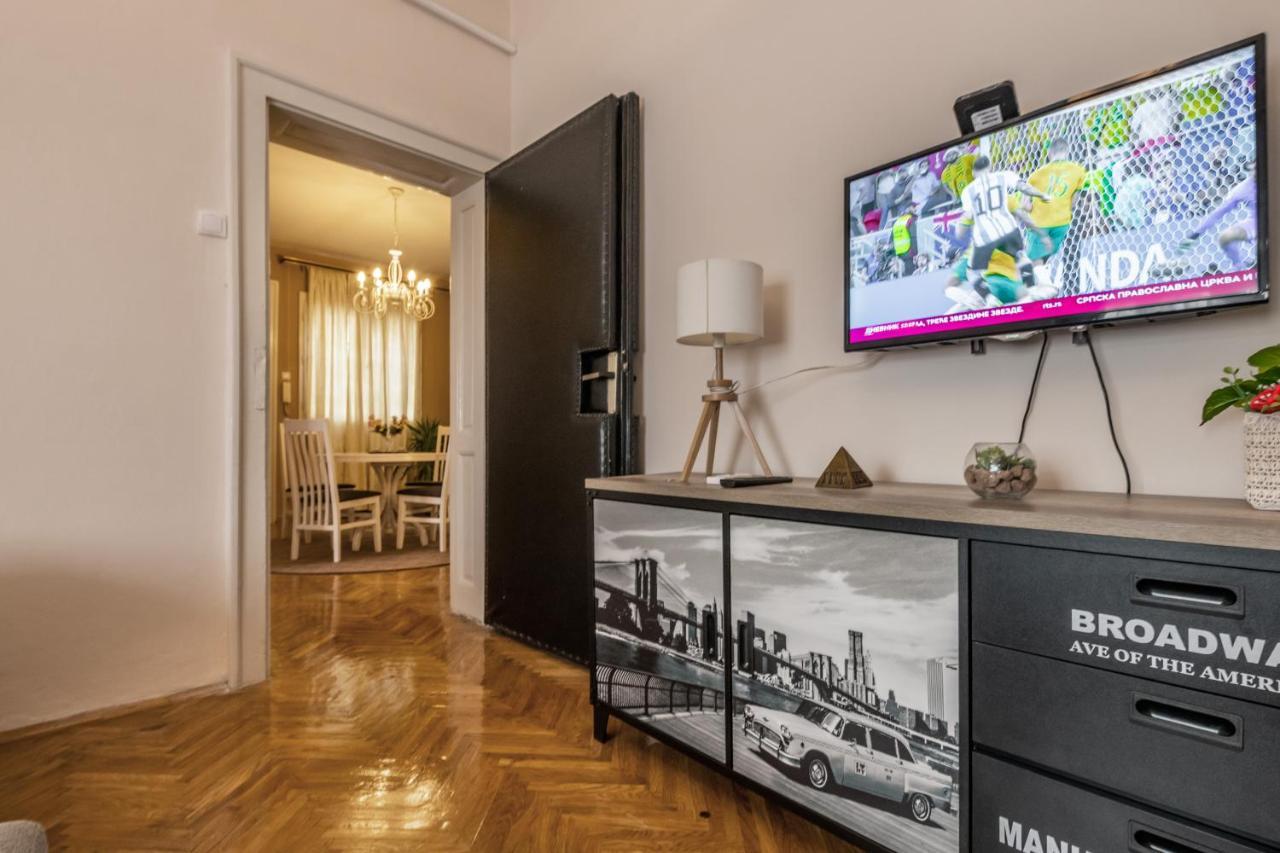 Neimar Apartment With Great Wi-Fi And Free Parking 贝尔格莱德 外观 照片
