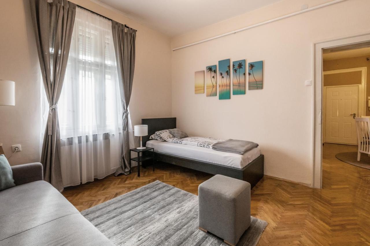 Neimar Apartment With Great Wi-Fi And Free Parking 贝尔格莱德 外观 照片